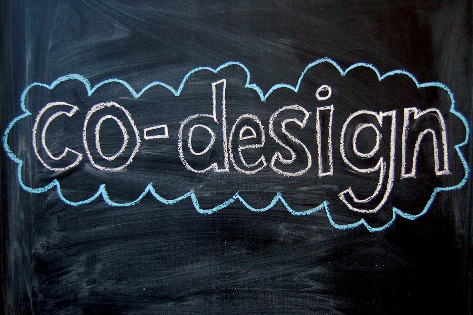 Co-design is at the heart of the thinkpublic philosophy, we believe in designing with people. There is a animation we made here https://vimeo.com/3143657. Image Credit: thinkpublic